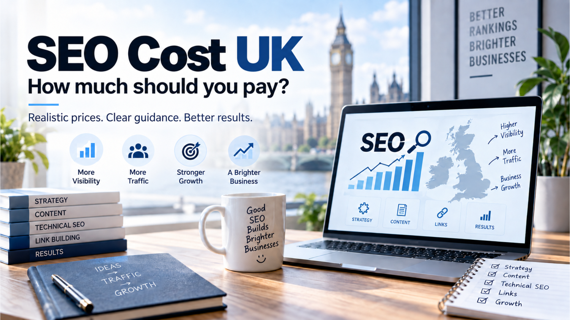 SEO cost UK: How much should you pay in 2026?